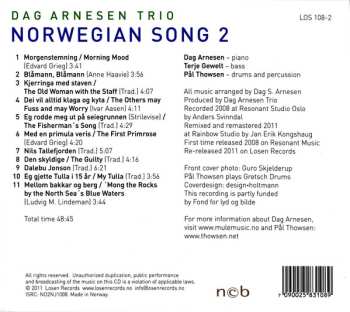 CD Dag Arnesen: Norwegian Song 2 519722