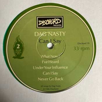 LP Dag Nasty: Can I Say CLR | LTD 632681