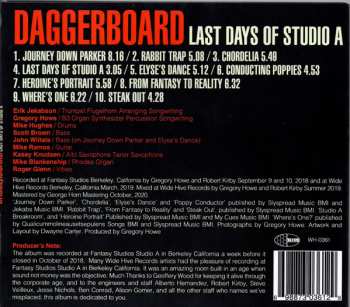 CD Daggerboard: Last Days Of Studio A 557495