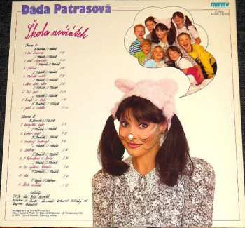 LP Dagmar Patrasová: Škola Zvířátek ČERVENÝ VINYL 43847