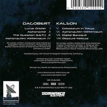 CD Dagobert: Astronauten 651248