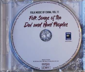 CD Shan: Folk Songs Of The Dai And Hani Peoples 439920