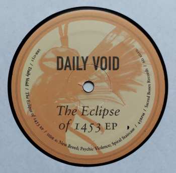 LP The Daily Void: The Eclipse Of 1453 608410