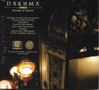 CD Dakhma: Blessings Of Amurdad LTD 124965