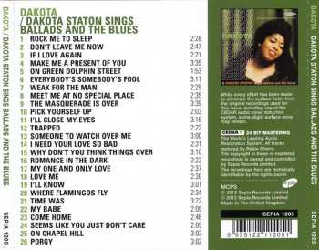 CD Dakota Staton: Dakota & Dakota Staton Sings Ballads And The Blues 548618