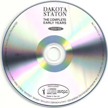 2CD Dakota Staton: The Complete Early Years (1955-58) 551618