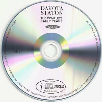 2CD Dakota Staton: The Complete Early Years (1955-58) 551618