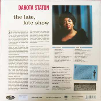 LP Dakota Staton: The Late, Late Show LTD | NUM 484059