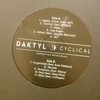 LP Daktyl: Cyclical 584650