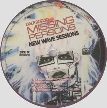 LP Missing Persons: New Wave Sessions CLR | LTD 567600