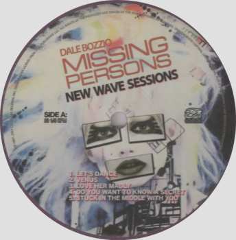 LP Missing Persons: New Wave Sessions CLR | LTD 567600