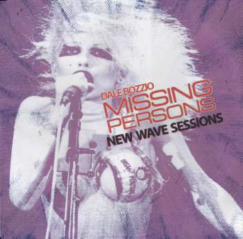 LP Missing Persons: New Wave Sessions CLR | LTD 567600