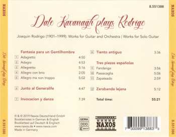 CD Dale Kavanagh: Dale Kavanagh Plays Rodrigo 328871