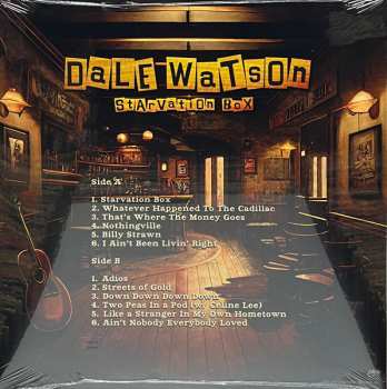 LP Dale Watson: Starvation Box CLR | LTD 580461