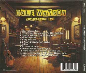 CD Dale Watson: Starvation Box DIGI 563108