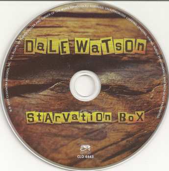 CD Dale Watson: Starvation Box DIGI 563108