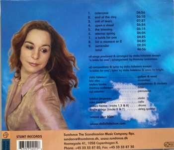 CD Dalia Faitelson: Movable Clouds 548070