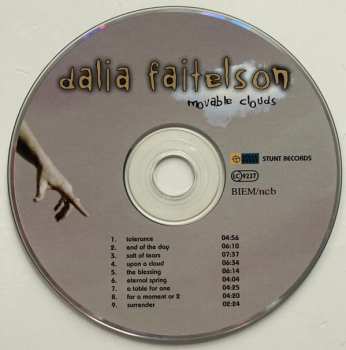 CD Dalia Faitelson: Movable Clouds 548070