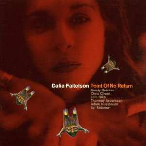 Album Dalia Faitelson: Point Of No Return