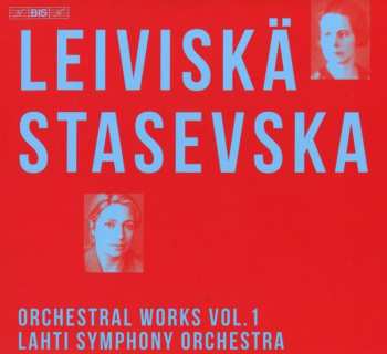 SACD Dalia Stasevska: Orchestral Works Vol. 1 567114