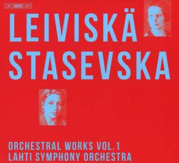 SACD Dalia Stasevska: Orchestral Works Vol. 1 567114