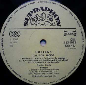 LP Dalibor Janda: Hurikán 148670