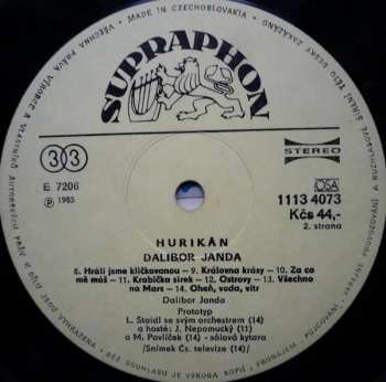 LP Dalibor Janda: Hurikán 148670