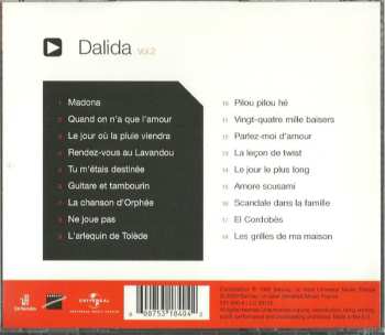 CD Dalida: Master Série Vol. 2 548677