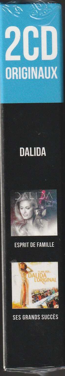 2CD/Box Set Dalida: Esprit De Famille / Ses Grands Succès 550418