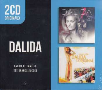 2CD/Box Set Dalida: Esprit De Famille / Ses Grands Succès 550418