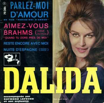 Album Dalida: Parlez-Moi D'amour