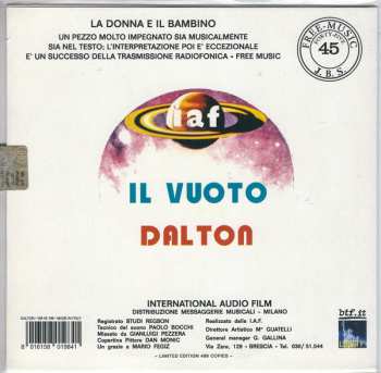 SP Dalton: La Donna E Il Bambino CLR | LTD 584041