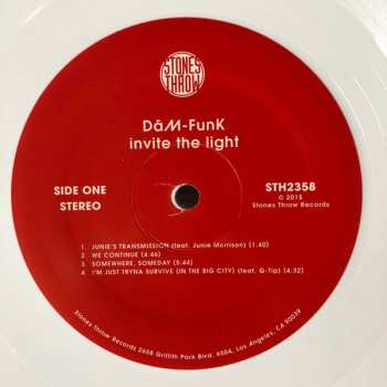 3LP Dam-Funk: Invite The Light CLR 661615