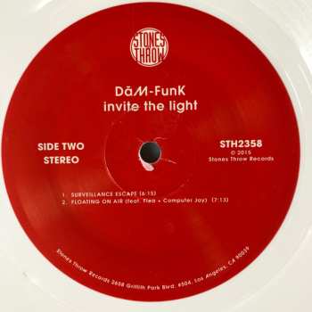 3LP Dam-Funk: Invite The Light CLR 661615