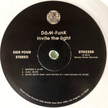 3LP Dam-Funk: Invite The Light CLR 661615