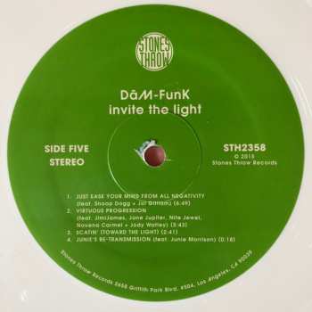 3LP Dam-Funk: Invite The Light CLR 661615