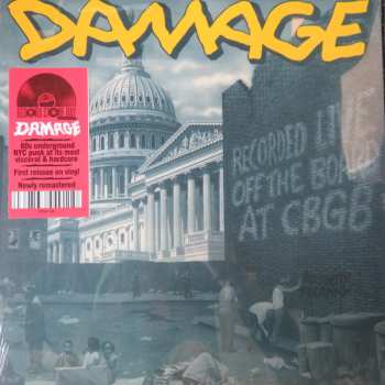 LP Damage: Recorded Live Off The Board At CBGB 550901