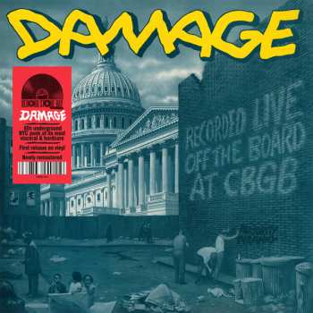 LP Damage: Recorded Live Off The Board At Cbgb (rsd 2024) 617493