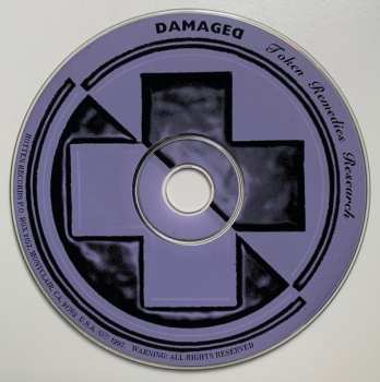 CD Damaged: Token Remedies Research 453381