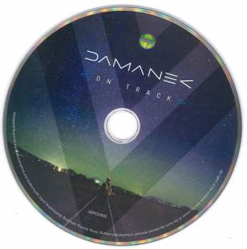 CD Damanek: On Track 92571