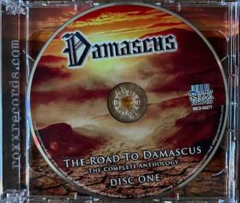 2CD Damascus: The Road To Damascus: The Complete Anthology 655802