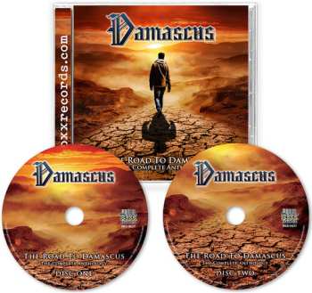 2CD Damascus: The Road To Damascus: The Complete Anthology 655802