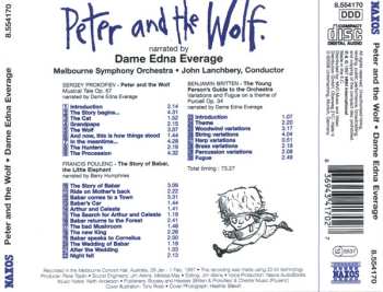 CD Dame Edna Everage: Peter And The Wolf 551088