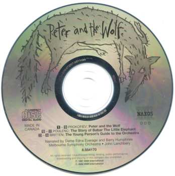 CD Dame Edna Everage: Peter And The Wolf 551088