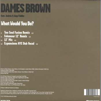 LP Dames Brown: What Would You Do? 601426