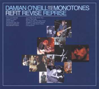 LP Damian O'Neill And The Monotones: Refit Revise Reprise 450288