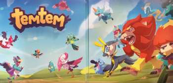 3LP Damian Sanchez: Temtem Original Soundtrack PIC 359317