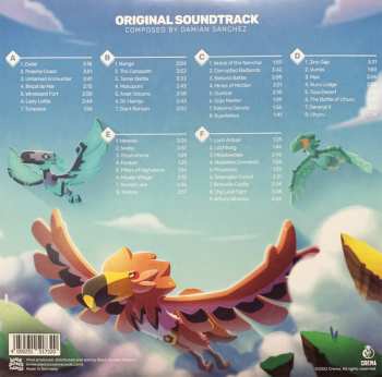 3LP Damian Sanchez: Temtem Original Soundtrack PIC 359317