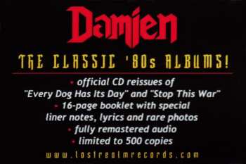 CD Damien: Every Dog Has Its Day 634341