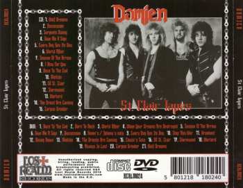 CD/DVD Damien: St. Clair Tapes DLX | LTD 637837